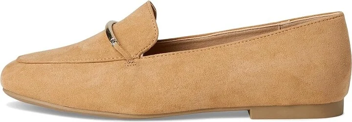 Journee Collection Wrenn Women's Flat Shoes Tan/Suede : 11 M, Faux Leather/Synthetic - Image 6