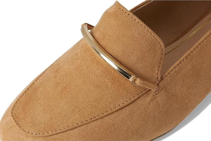 Journee Collection Wrenn Women's Flat Shoes Tan/Suede : 11 M, Faux Leather/Synthetic - Image 7