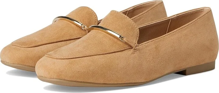 Journee Collection Wrenn Women's Flat Shoes Tan/Suede : 11 M, Faux Leather/Synthetic
