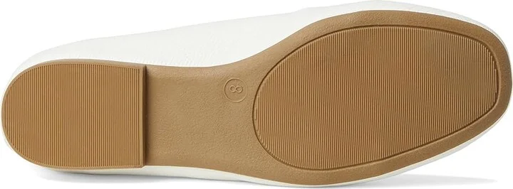 Journee Collection Wrenn Women's Flat Shoes White : 10 W, Faux Leather/Synthetic - Image 3