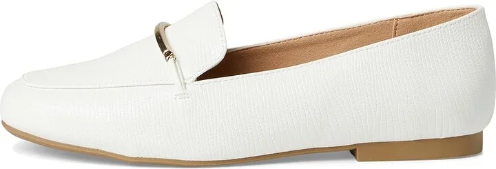 Journee Collection Wrenn Women's Flat Shoes White : 10 W, Faux Leather/Synthetic - Image 6