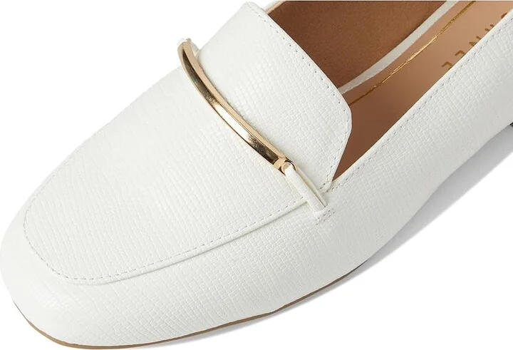 Journee Collection Wrenn Women's Flat Shoes White : 10 W, Faux Leather/Synthetic - Image 7