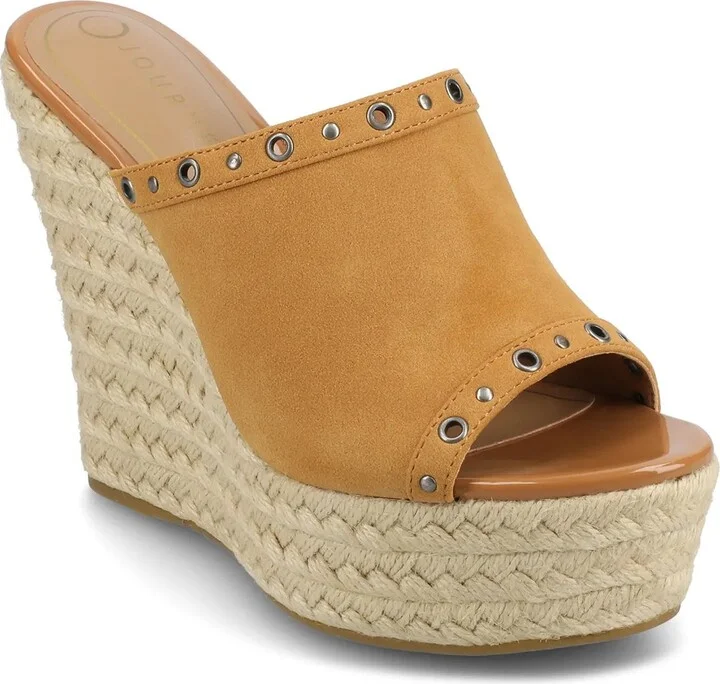 Journee Collection Yari Wedge Sandal