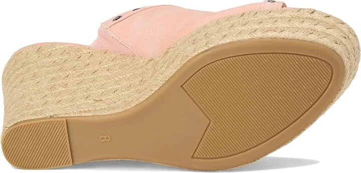 Journee Collection Yari Women's Wedge Shoes Pink : 7.5 M, Synthetic - Image 3