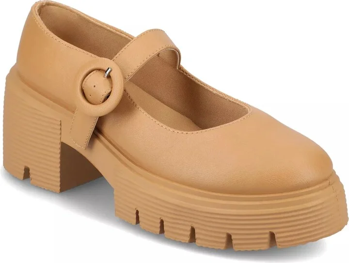 Journee Collection Zarynn Mary Jane Loafer