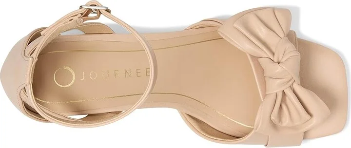 Journee Collection Zevi Women's Dress Sandals Blush PU : 10 M, Textile - Image 2