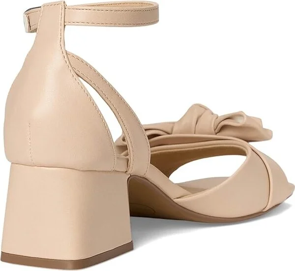 Journee Collection Zevi Women's Dress Sandals Blush PU : 10 M, Textile - Image 4