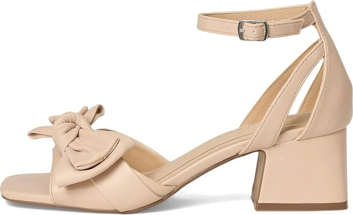 Journee Collection Zevi Women's Dress Sandals Blush PU : 10 M, Textile - Image 6