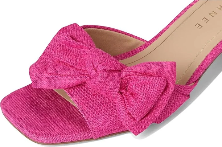 Journee Collection Zevi Women's Dress Sandals Hot Pink : 10 M, Textile - Image 7