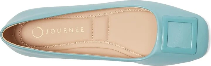 Journee Collection Zimia Women's Shoes Aqua : 6 M, Synthetic - Image 2