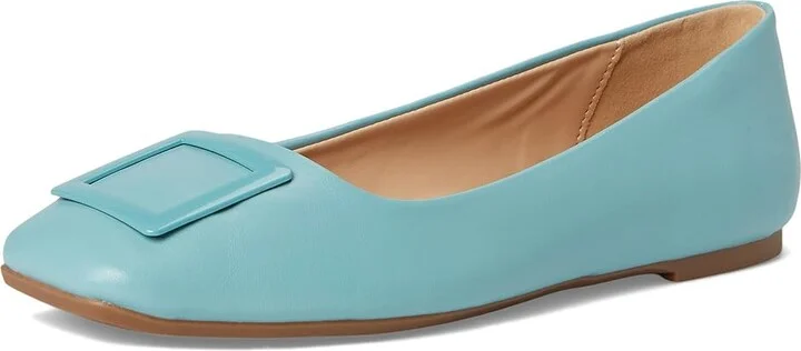 Journee Collection Zimia Women's Shoes Aqua : 6 M, Synthetic - Image 5
