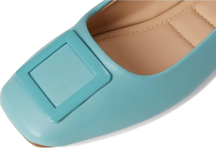 Journee Collection Zimia Women's Shoes Aqua : 6 M, Synthetic - Image 7