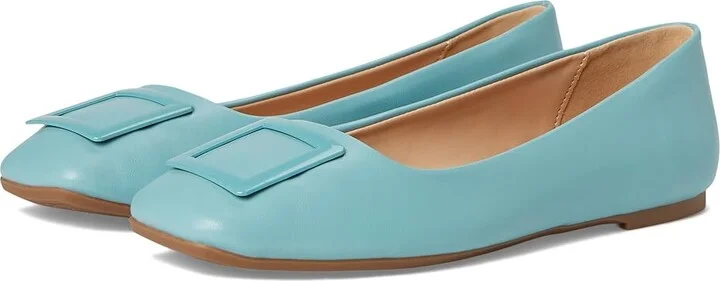 Journee Collection Zimia Women's Shoes Aqua : 6 M, Synthetic