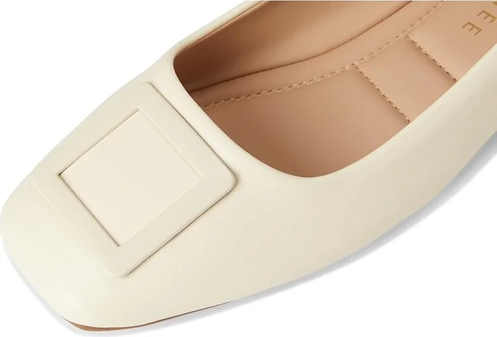 Journee Collection Zimia Women's Shoes Beige : 8.5 M, Synthetic - Image 7