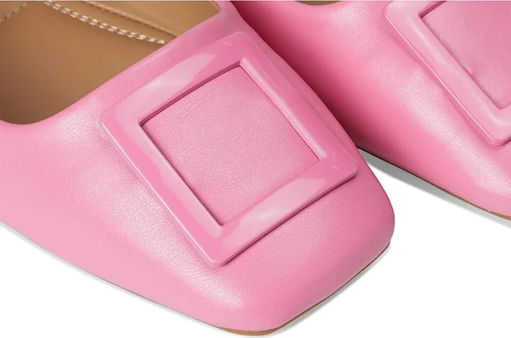 Journee Collection Zimia Women's Shoes Pink : 7.5 M, Synthetic - Image 7