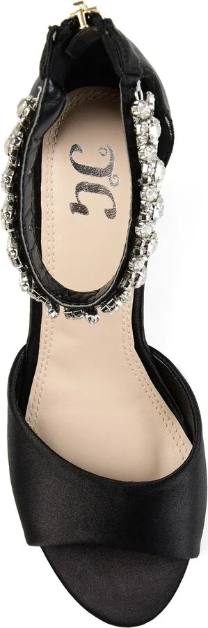 JOURNEE Connor Embellished Strap Wedge Sandal - Image 4