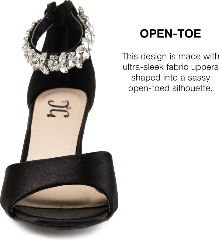JOURNEE Connor Embellished Strap Wedge Sandal - Image 10