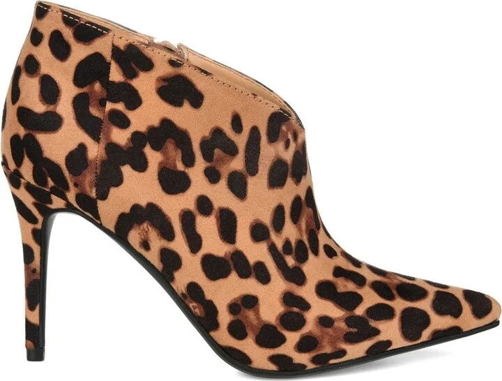 JOURNEE Demmi Patterned Bootie - Image 3