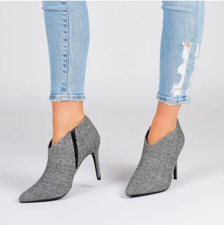 JOURNEE Demmi Patterned Bootie - Image 7