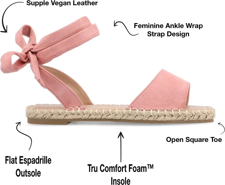 JOURNEE Emelie Ballerina Sandal - Image 10