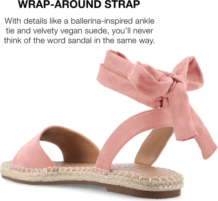 JOURNEE Emelie Ballerina Sandal - Image 11