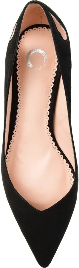 JOURNEE Goldie Kitten Heel Pump - Image 4