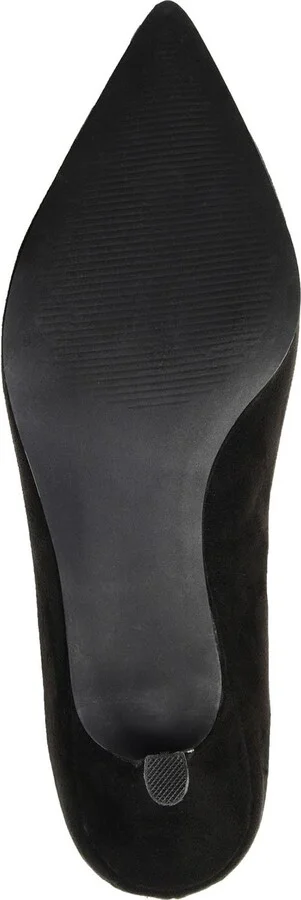 JOURNEE Goldie Kitten Heel Pump - Image 5