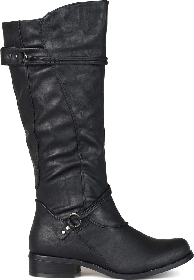 JOURNEE Harley Buckle Tall Boot - Image 2