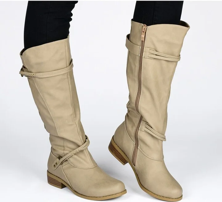 JOURNEE Harley Buckle Tall Boot - Image 7
