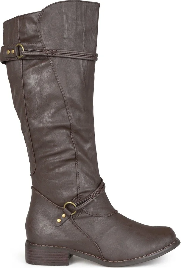 JOURNEE Harley Buckle Tall Boot - Image 9