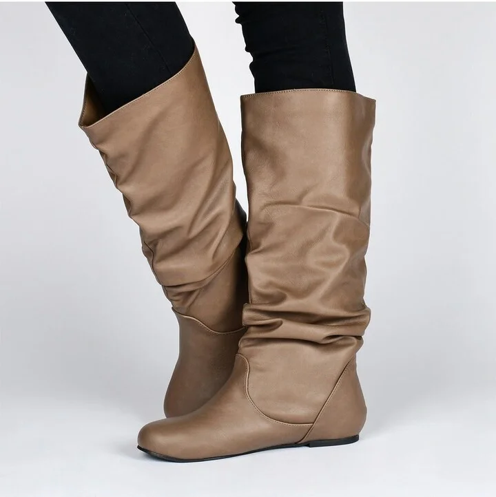 JOURNEE Jayne Ruched Tall Boot - Image 3
