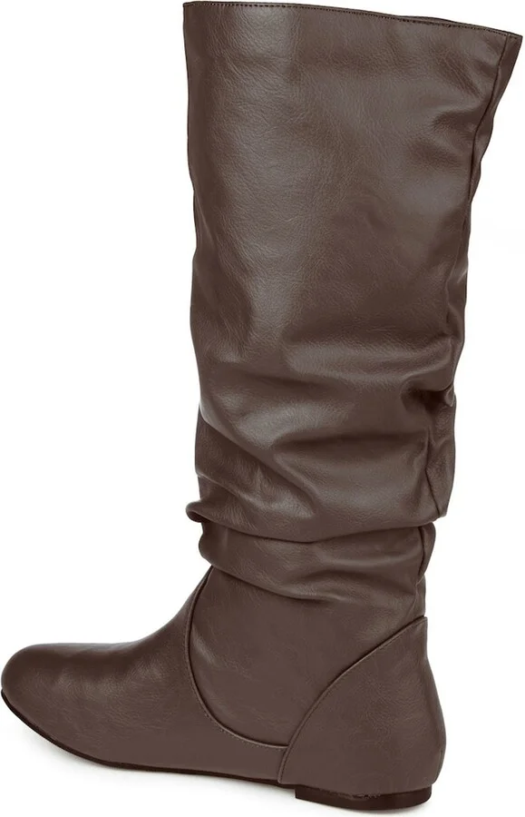JOURNEE Jayne Ruched Tall Boot - Image 8