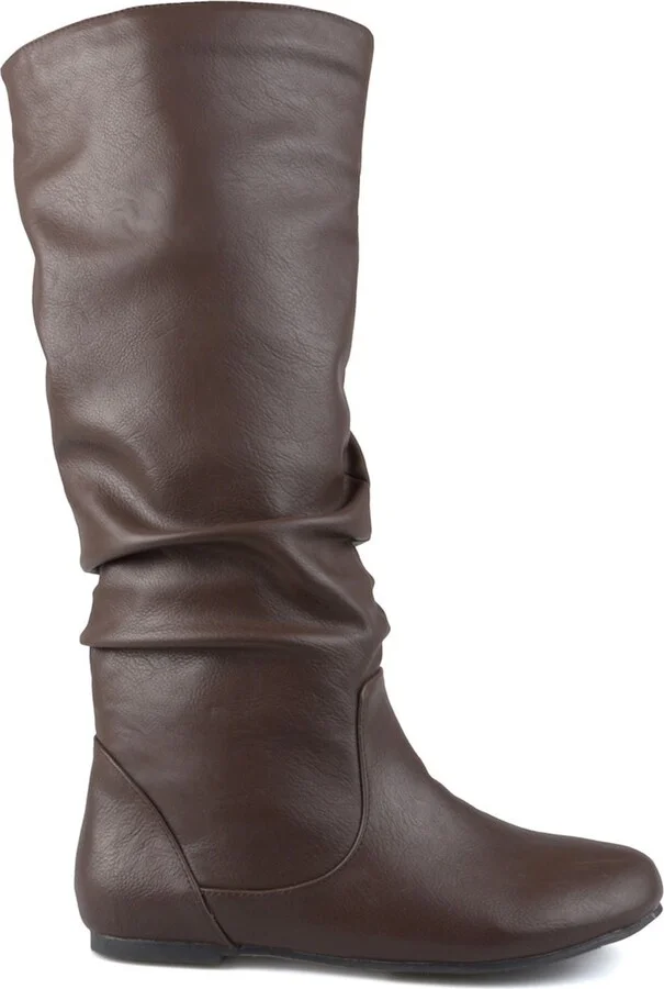 JOURNEE Jayne Ruched Tall Boot - Image 9