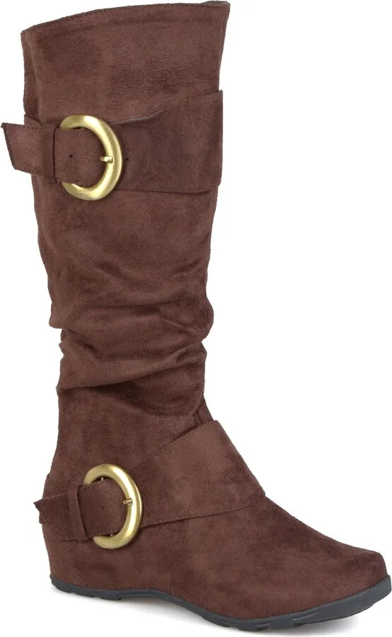 JOURNEE Jester Side Buckle Tall Boot - Image 3
