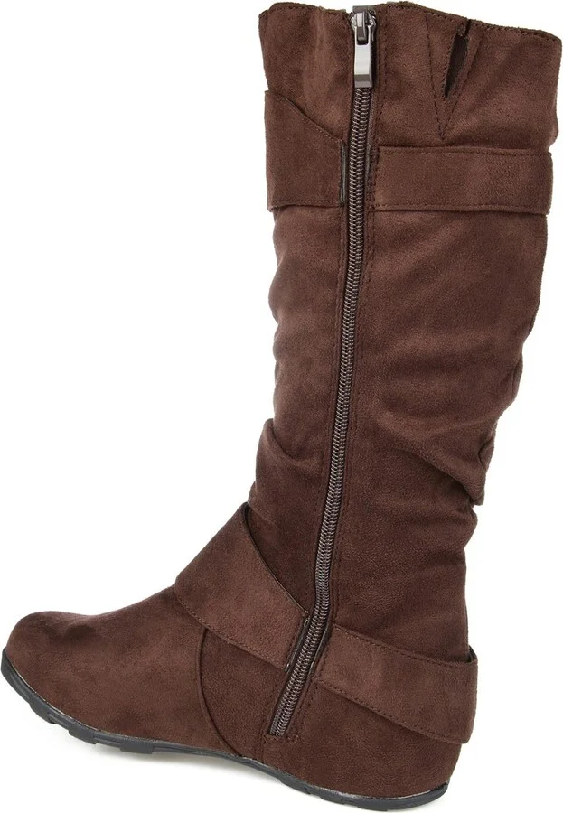 JOURNEE Jester Side Buckle Tall Boot - Image 4