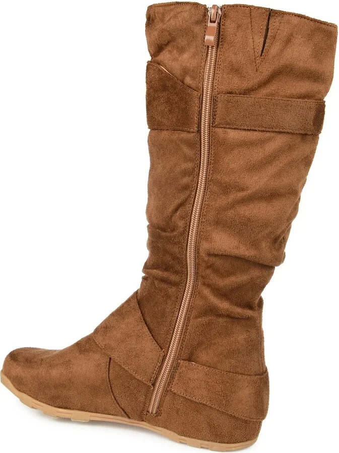 JOURNEE Jester Side Buckle Tall Boot - Image 6