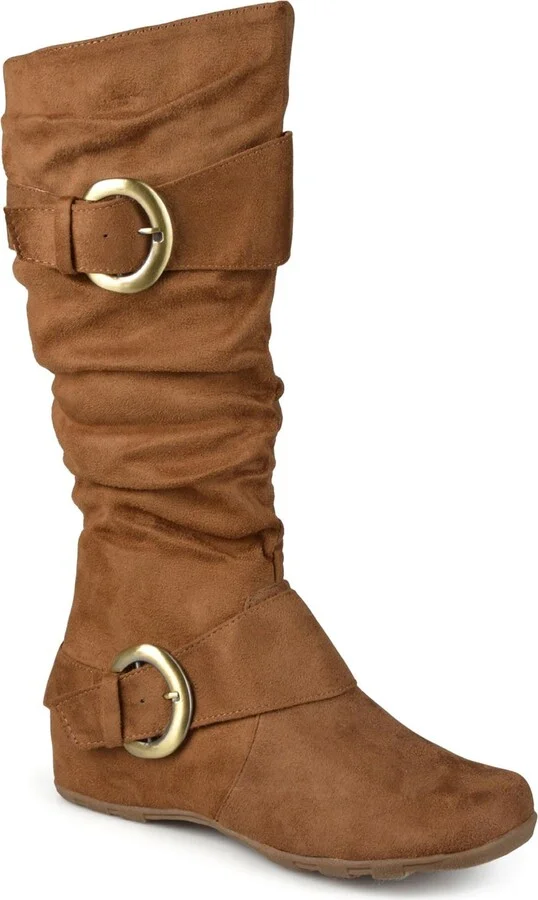 JOURNEE Jester Side Buckle Tall Boot - Image 9