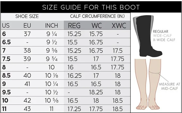JOURNEE Jester Side Buckle Tall Boot - Image 10