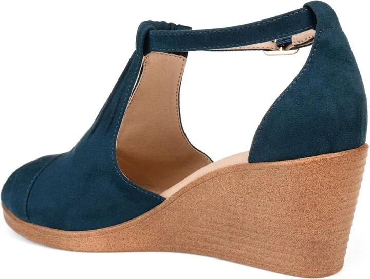 JOURNEE Kedzie Wedge Sandal - Image 2