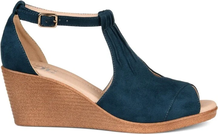 JOURNEE Kedzie Wedge Sandal - Image 3
