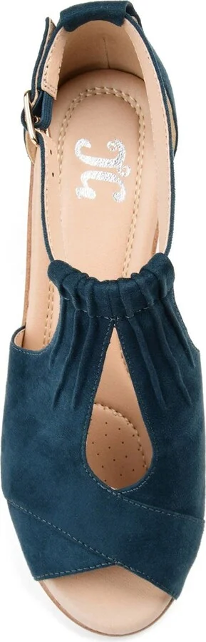 JOURNEE Kedzie Wedge Sandal - Image 4