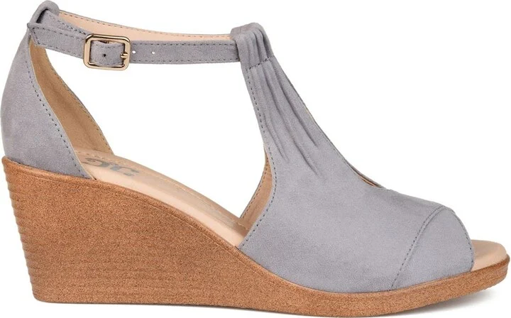 JOURNEE Kedzie Wedge Sandal - Image 8