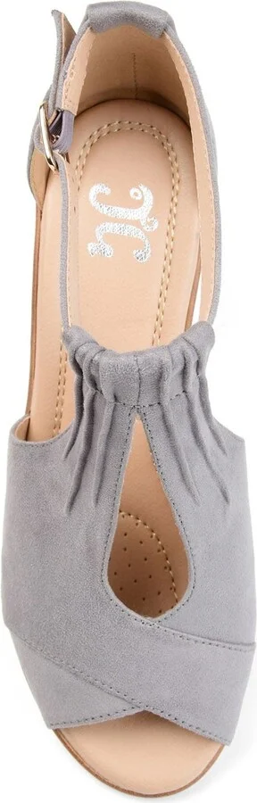JOURNEE Kedzie Wedge Sandal - Image 9