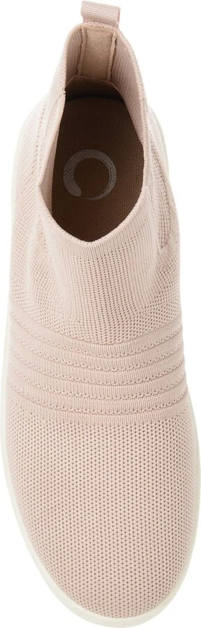 Journee Kody High Top Knit Slip-On Sneaker - Image 9
