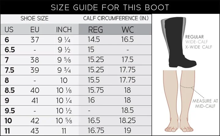 JOURNEE Late Buckle Tall Boot - Image 7
