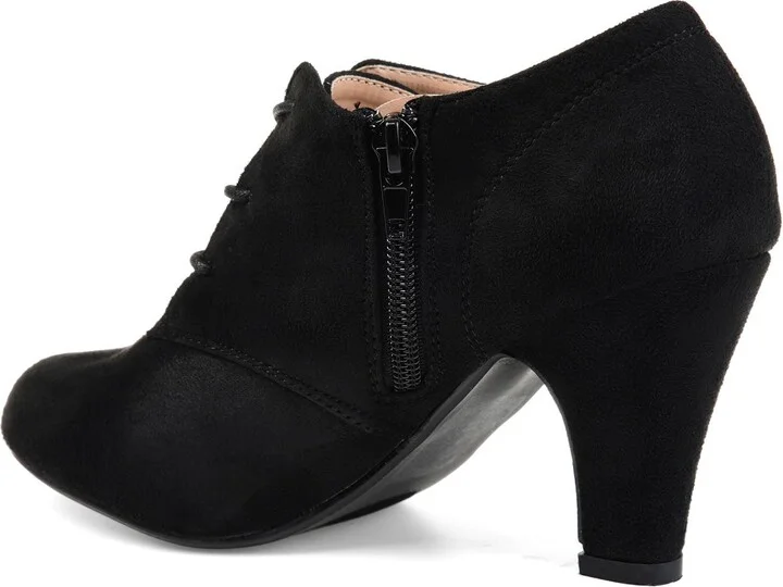 JOURNEE Leona Lace-Up Bootie - Image 2