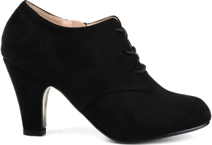 JOURNEE Leona Lace-Up Bootie - Image 3