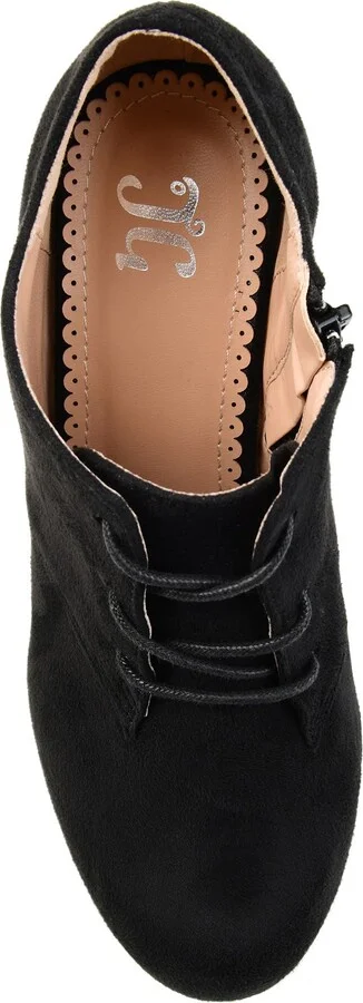 JOURNEE Leona Lace-Up Bootie - Image 4