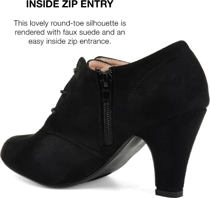JOURNEE Leona Lace-Up Bootie - Image 7