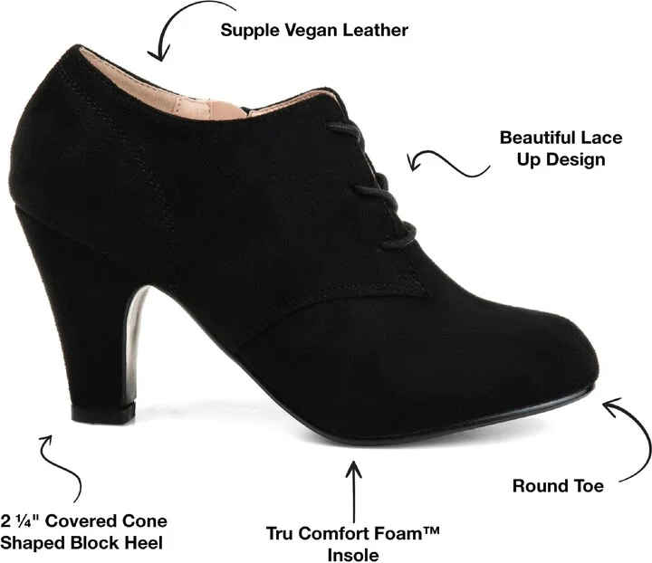 JOURNEE Leona Lace-Up Bootie - Image 8